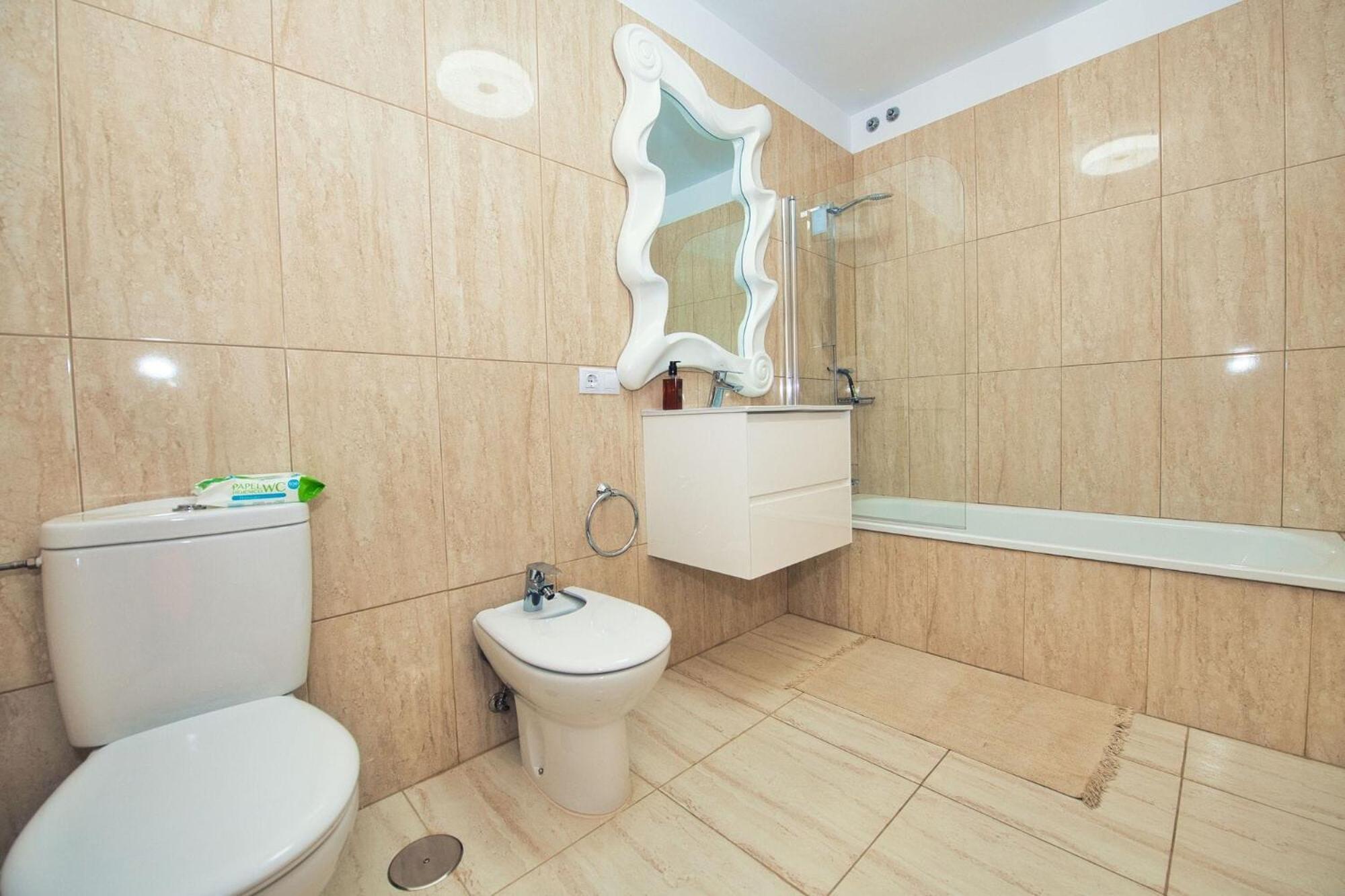 Ocean View Perfect Sunset Apartment, 4 Rooms 137M2, Wifi & Bbq San Miguel de Abona Kültér fotó