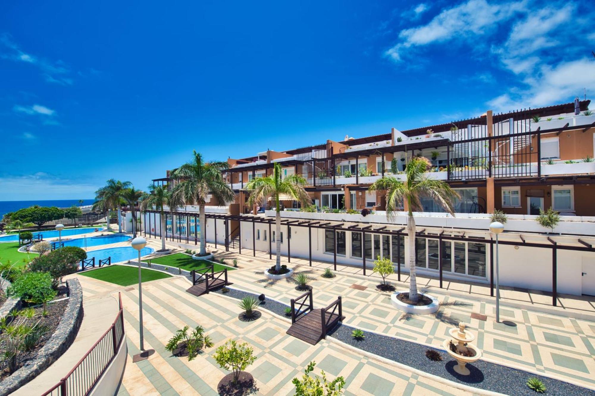 Ocean View Perfect Sunset Apartment, 4 Rooms 137M2, Wifi & Bbq San Miguel de Abona Kültér fotó