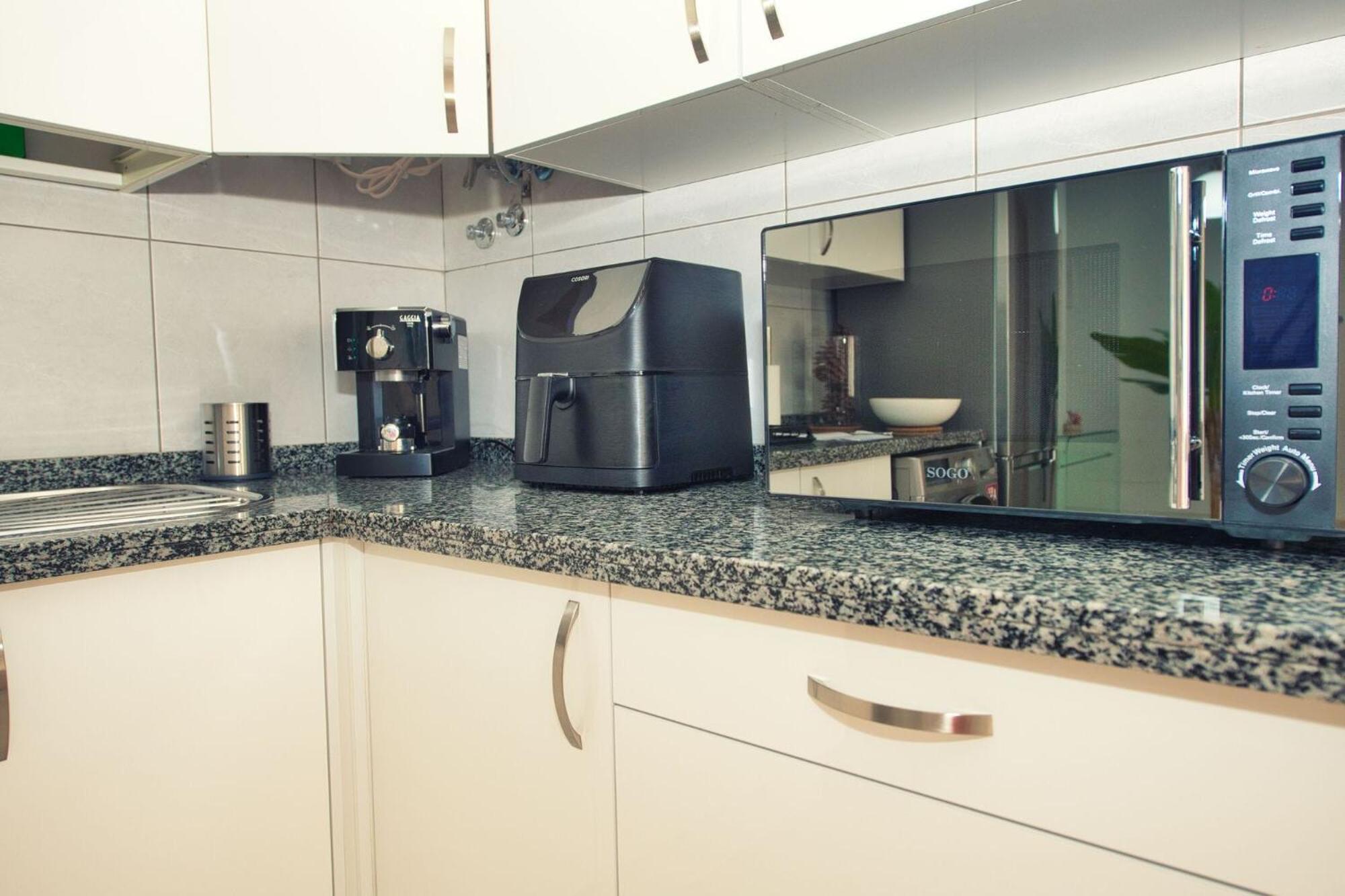 Ocean View Perfect Sunset Apartment, 4 Rooms 137M2, Wifi & Bbq San Miguel de Abona Kültér fotó