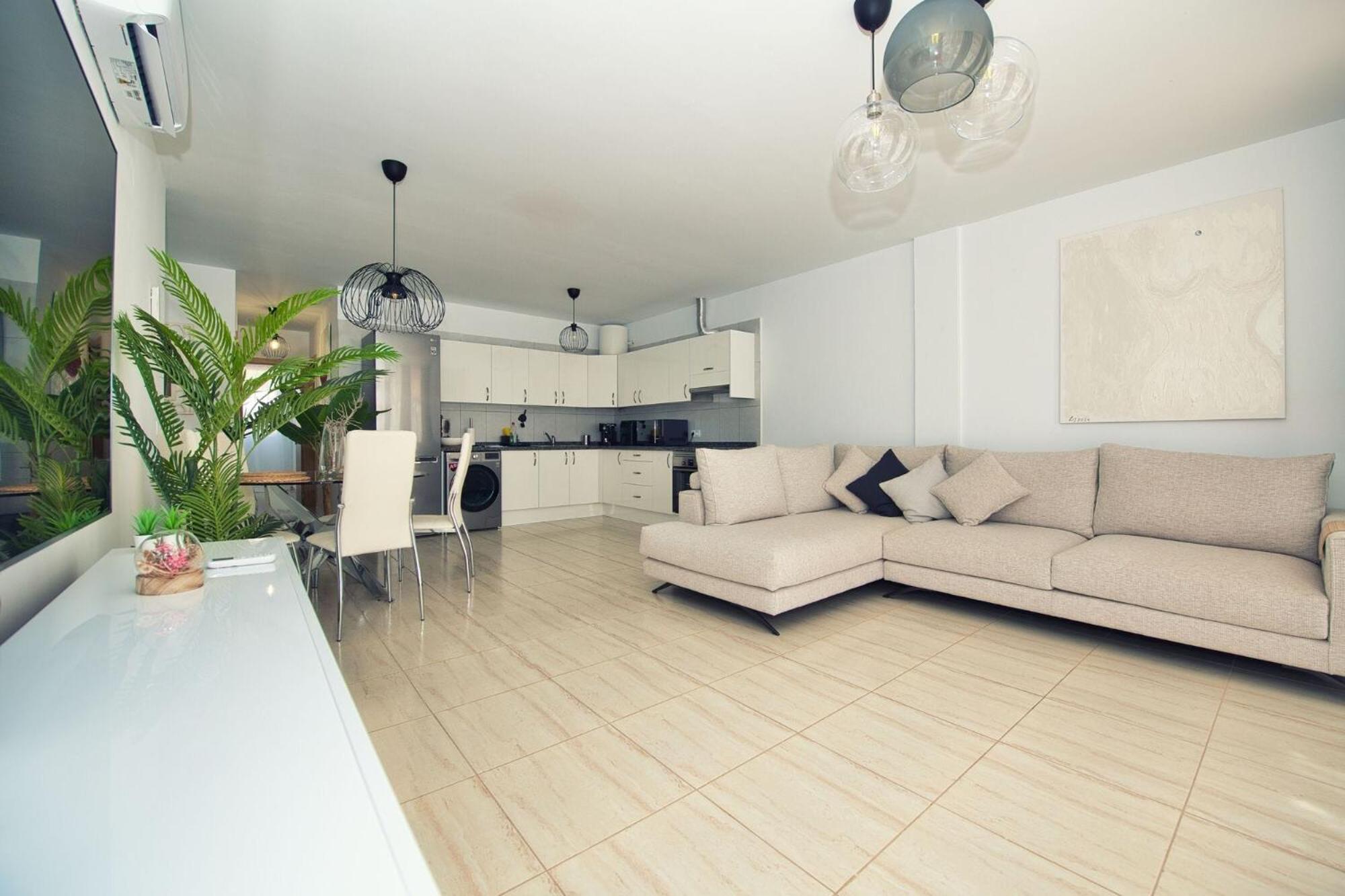 Ocean View Perfect Sunset Apartment, 4 Rooms 137M2, Wifi & Bbq San Miguel de Abona Kültér fotó