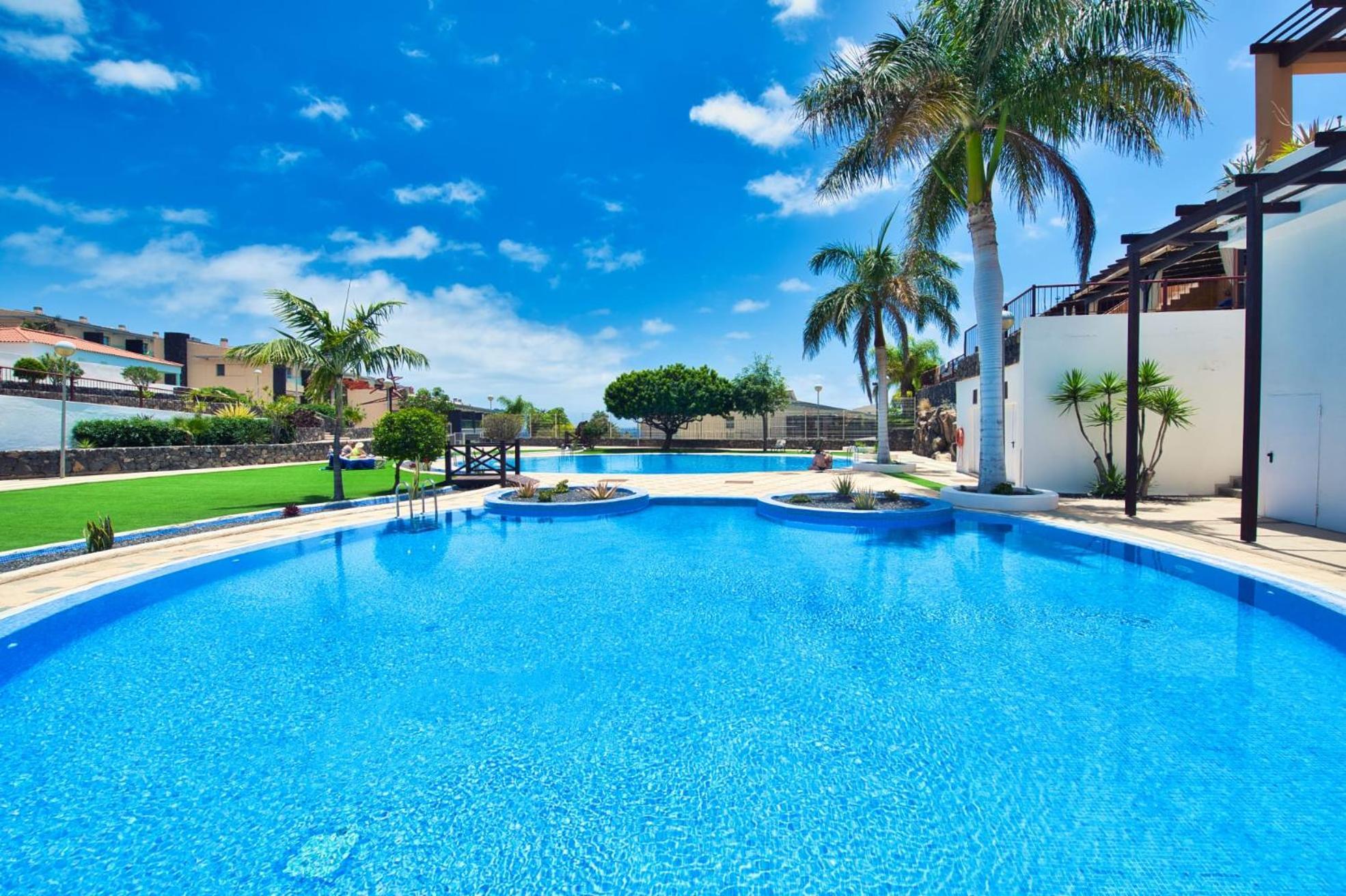 Ocean View Perfect Sunset Apartment, 4 Rooms 137M2, Wifi & Bbq San Miguel de Abona Kültér fotó
