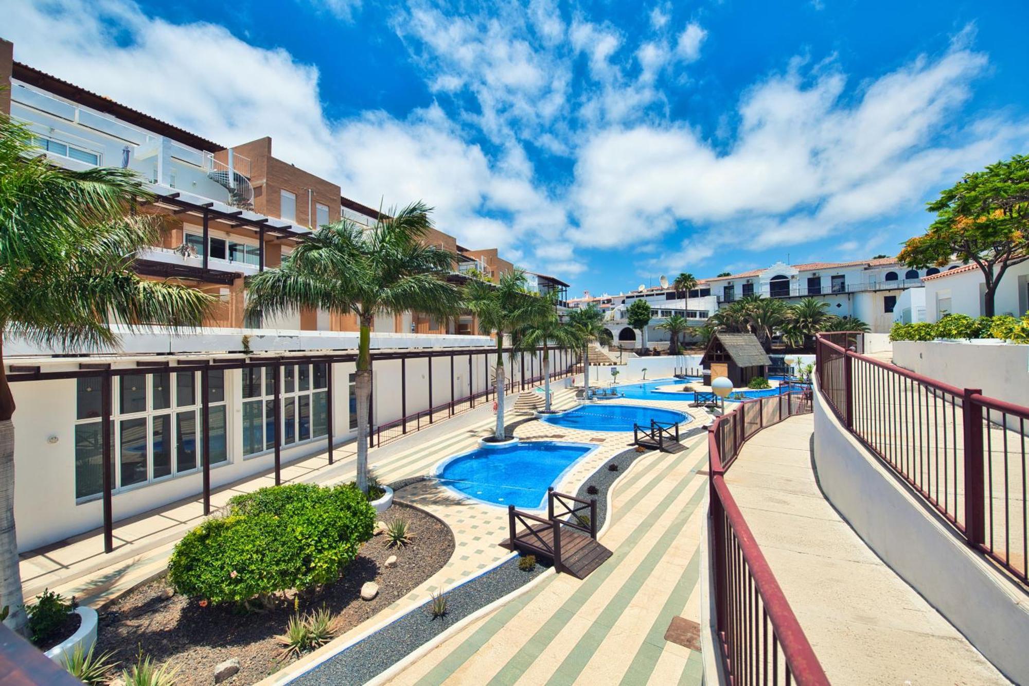 Ocean View Perfect Sunset Apartment, 4 Rooms 137M2, Wifi & Bbq San Miguel de Abona Kültér fotó